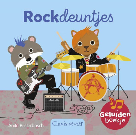 Centraal boekhuis rockdeuntjes geluidenboek