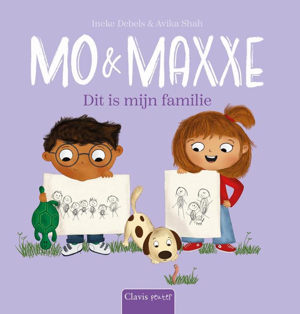 Mo en maxxe. dit is mijn familie 2+