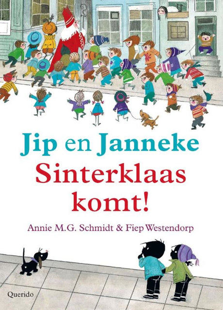 Nadchodzą Central Book House Jip i Janneke Sinterklaas