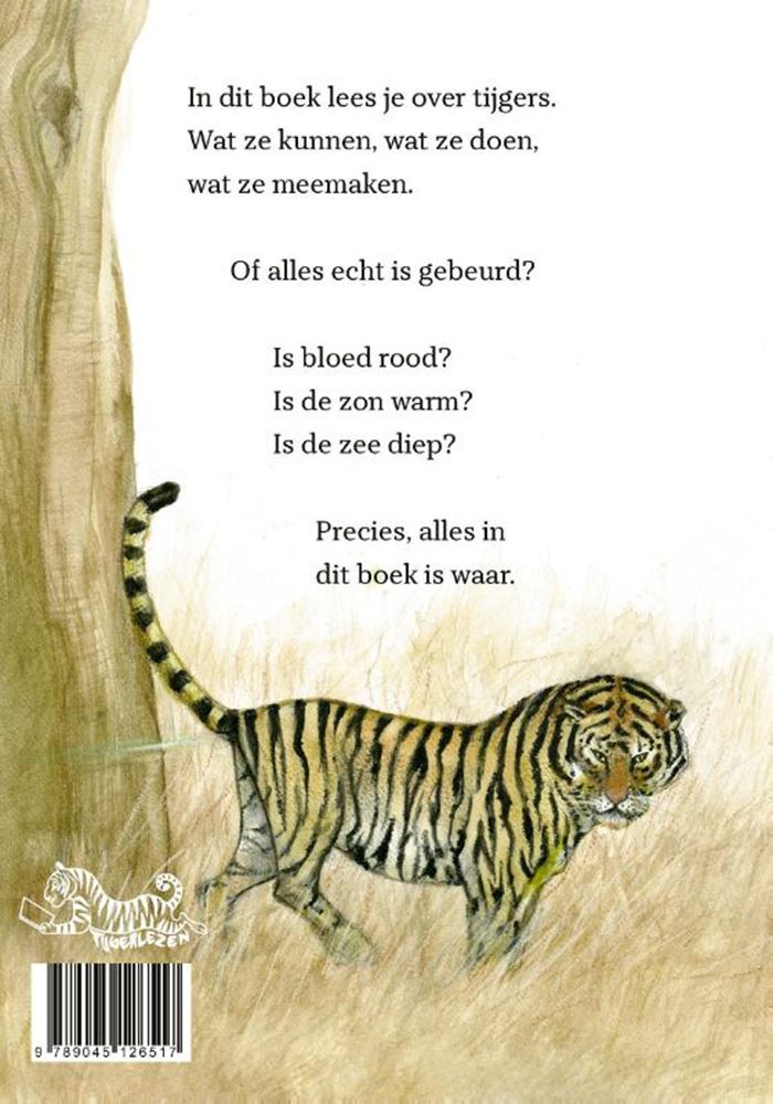 Een tijger in je bed. 6+