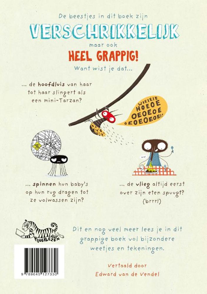 Verschrikkelijke beestjes. 8+ | 5 stuks