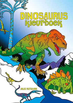 Kleurboek: dinosaurus. | 2 stuks
