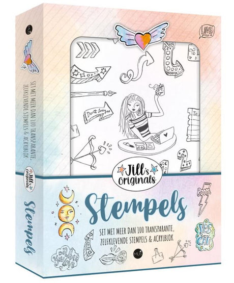 Jill's originals stempels volwassene | 2 stuks