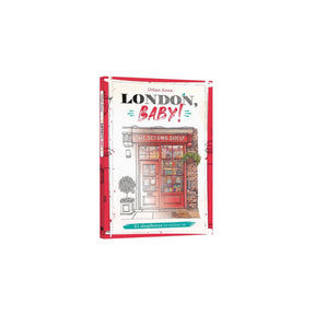 Kluitman Urban Anna - Londyn, kochanie! Kolorowanka dla dorosłych 48 stron