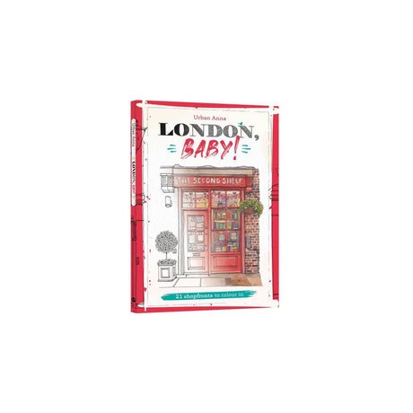 Kluitman Urban Anna - Londyn, kochanie! Kolorowanka dla dorosłych 48 stron