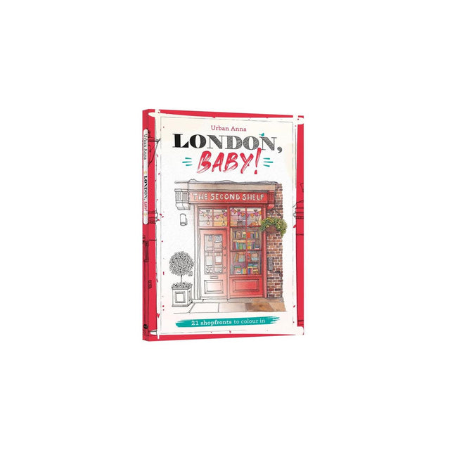 Kluitman Urban Anna - Londyn, kochanie! Kolorowanka dla dorosłych 48 stron