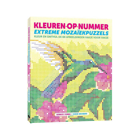 Kluitman kolor po numerze ekstremalne puzzle mozaikowe