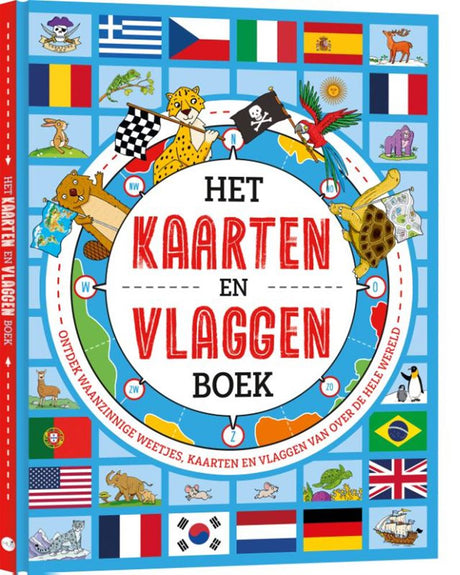Het kaarten- en vlaggenboek 6+