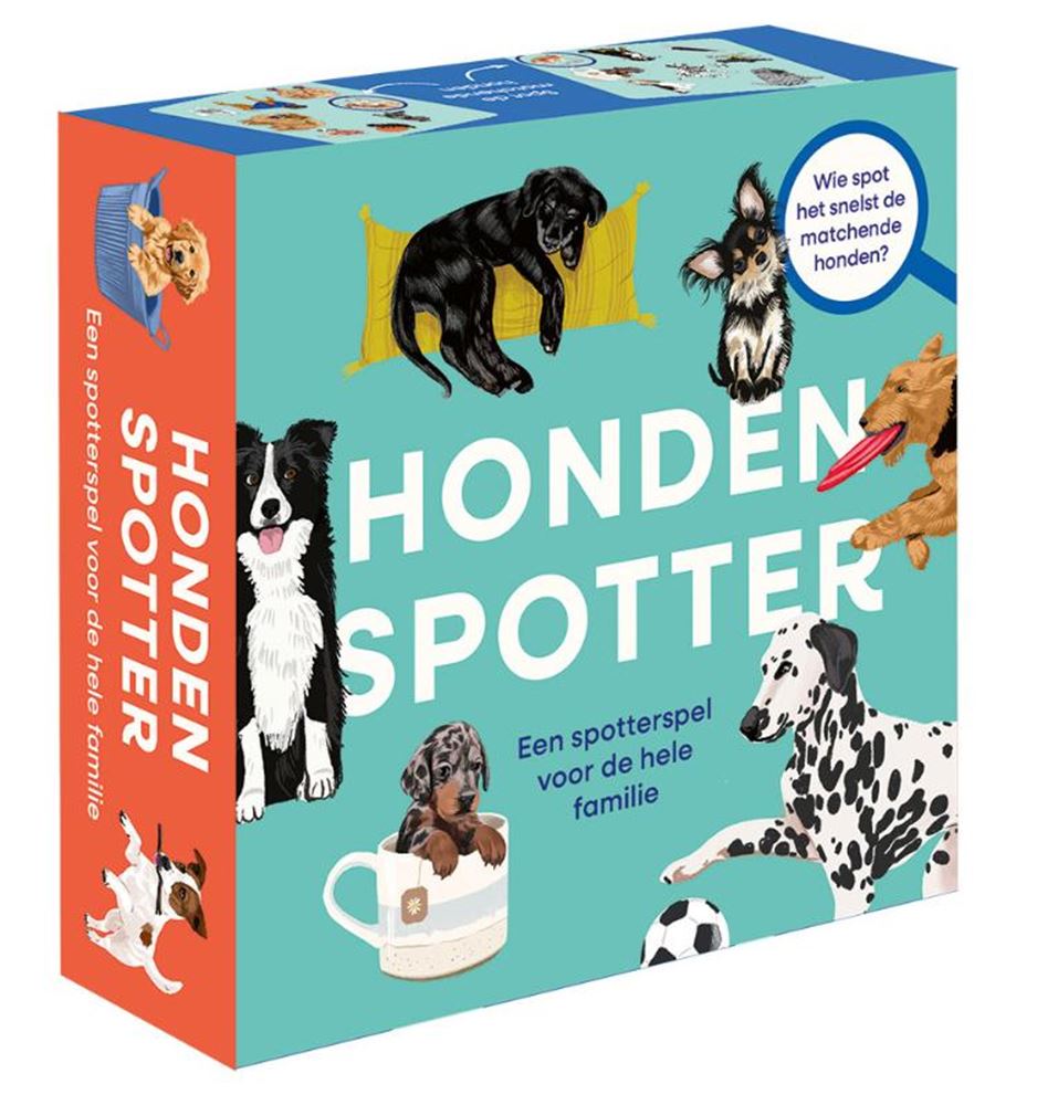 Spel hondenspotter -