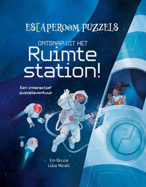 Escaperoom puzzels ontsnap uit het ruimt