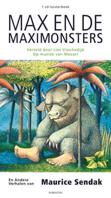 Lb: max en de maximonsters (1cd). 3+