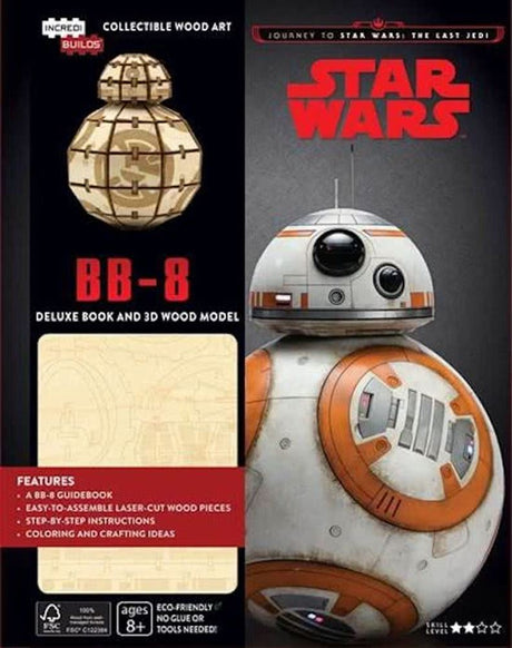 Gwiezdne Wojny A-Wing i BB-8