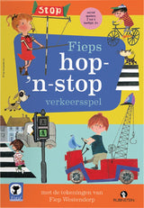 Fiep hop en stop verkeersspel 3+