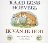 Central Book House Zgadnij, jak bardzo cię kocham