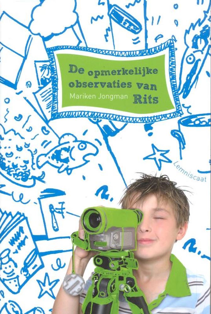 De opmerkelijke observaties van rits.11+ | 5 stuks