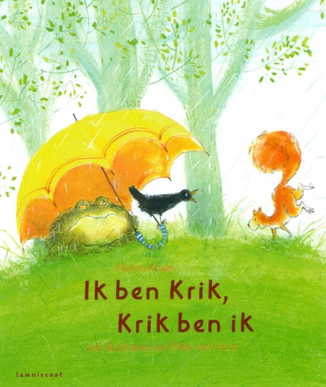 Ik ben krik, krik ben ik. 5+ | 2 stuks