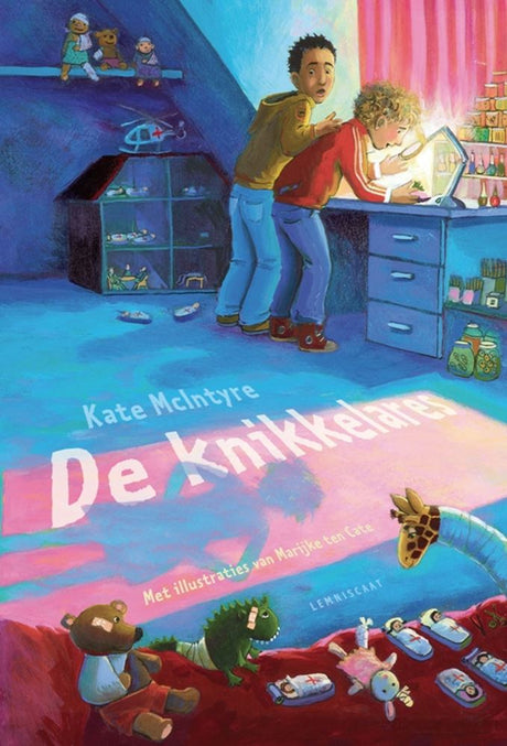 De knikkelares. 8+ | 2 stuks