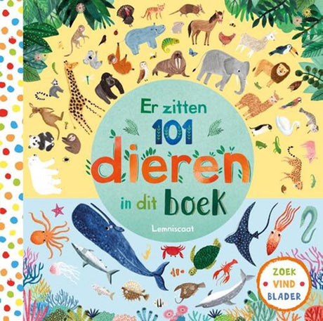 Księgarnia Centralna w tej książce znajduje się 101 zwierząt. 3+