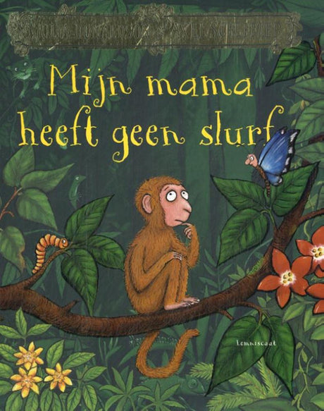 Slurf mijn mama heeft geen 4+ | 2 stuks