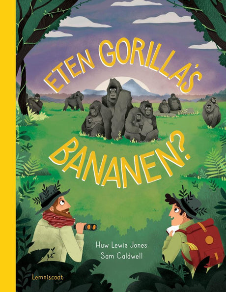 Informatieboek: eten gorilla's bananen? | 2 stuks