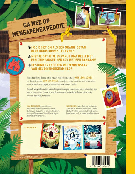 Informatieboek: eten gorilla's bananen? | 2 stuks