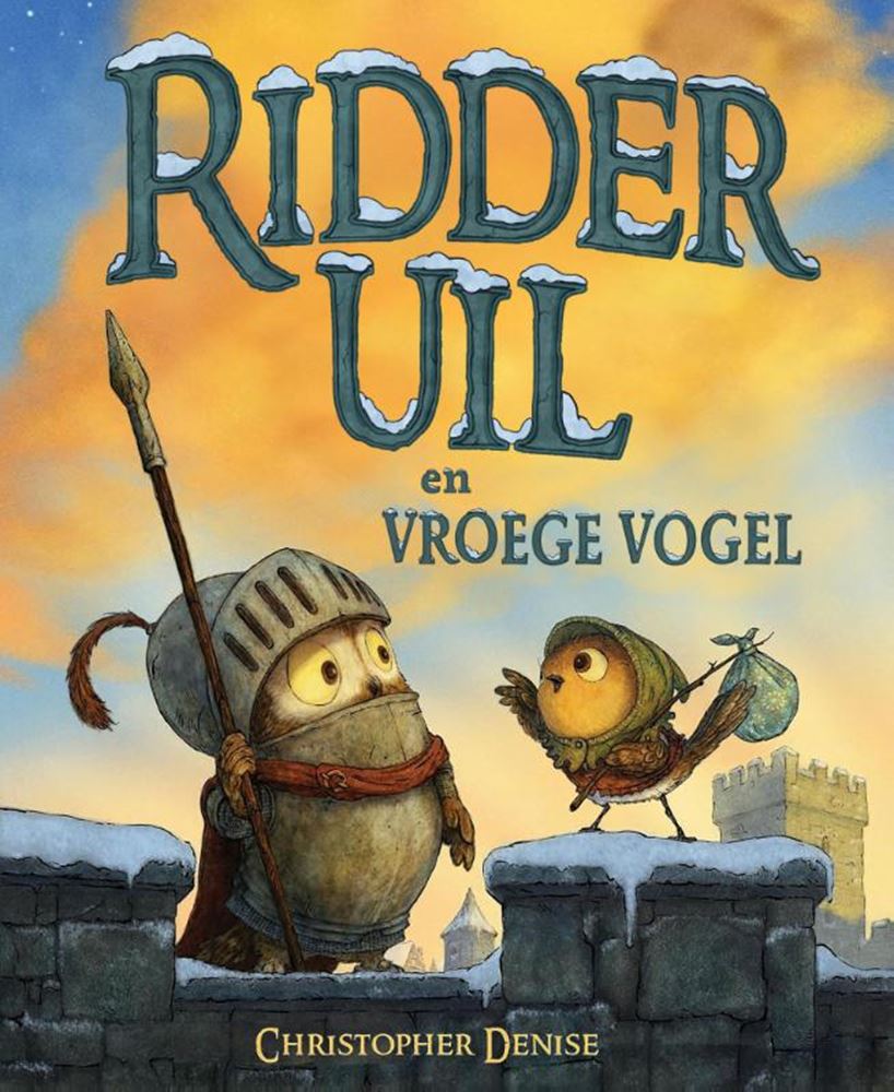 Ridder uil en vroege vogel 4+ | 2 stuks