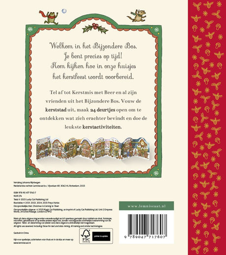Prentenboek: kerstfeest in de stad 4+ | 2 stuks
