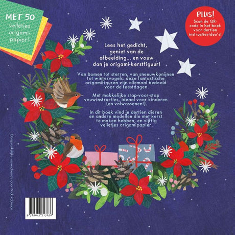 Activiteitenboek: kerstorigami 9+ | 2 stuks