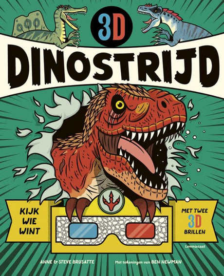 3d dinostrijd 8+ | 2 stuks