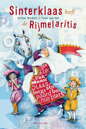 Sinterklaas heeft de rijmelaritis 4+ | 2 stuks