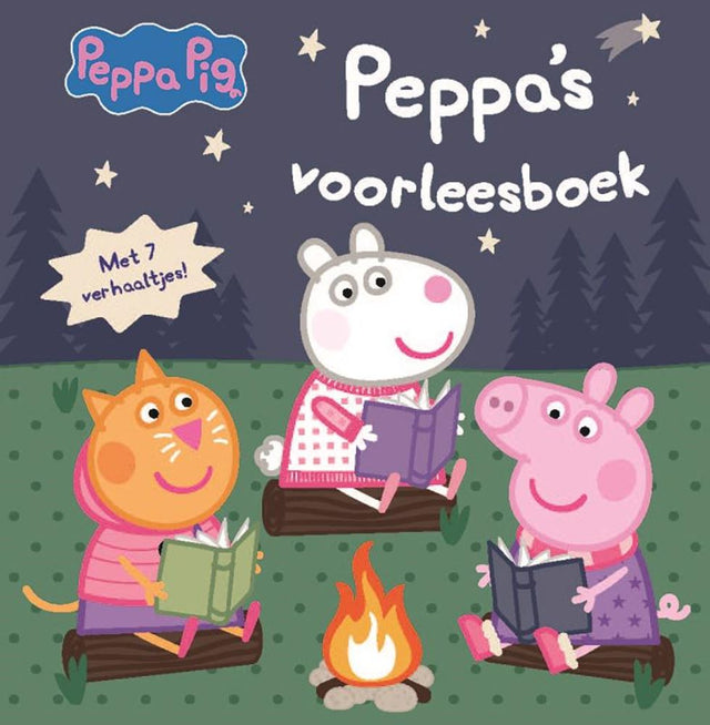 Czytanie książki Peppy 3+
