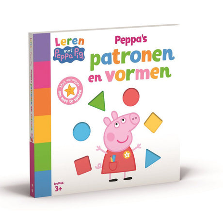 Peppa Pig książka Peppy: Wzory i kształty