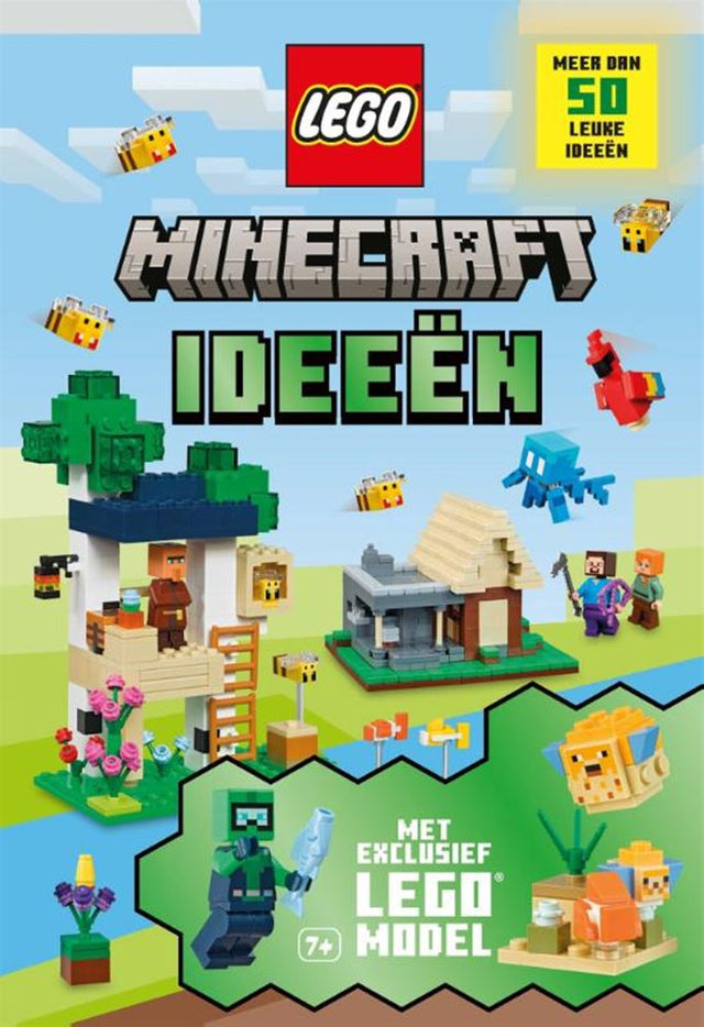 Lego minecraft ideeën 7+
