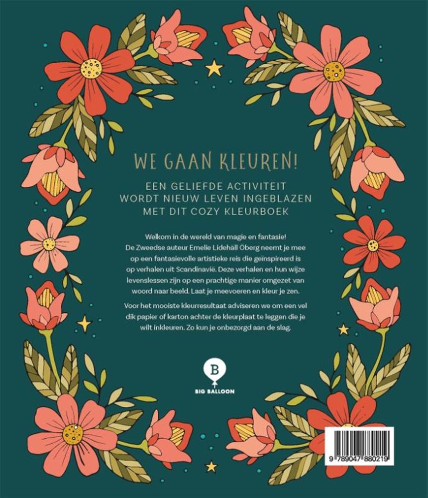 Cosy sprookjes kleurboek 8+