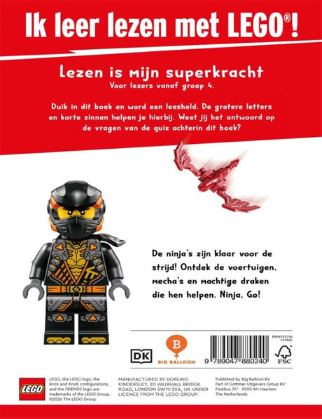 Lego® ninjago® - klaar voor actie! 7+
