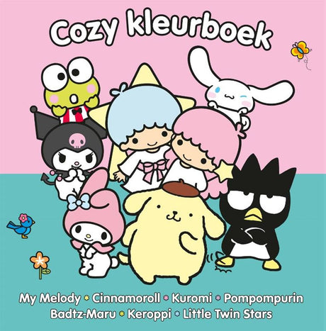 Cozy kleurboek 2+