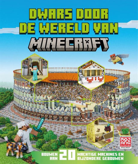 Dwars door de wereld van minecraft 7+
