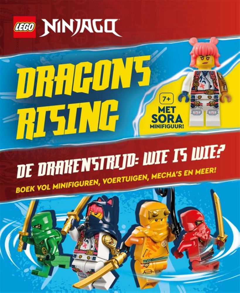 Lego: powstanie smoków. 7+