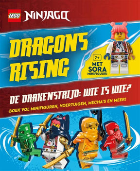 Lego: powstanie smoków. 7+