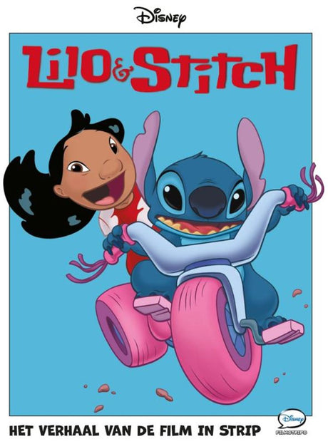 Stripboek: lilo stitch filmstrip. 5+ | 2 stuks