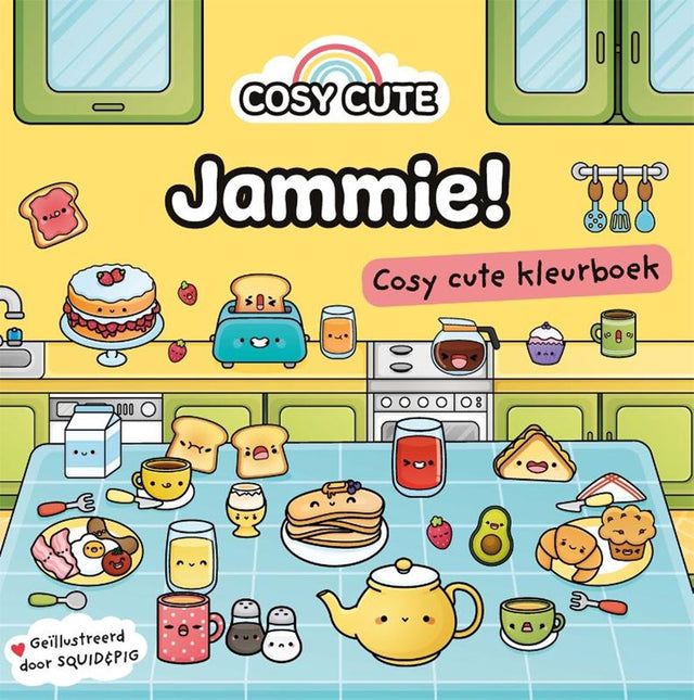 Cozy kleurboek jammie!