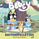 Centraal boekhuis buitenspelletjes - flapjesboek