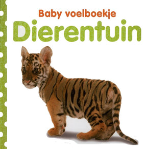 Baby voelboekje: dierentuin. 0+