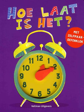 Hoe laat is het (karton). 6+ | 2 stuks