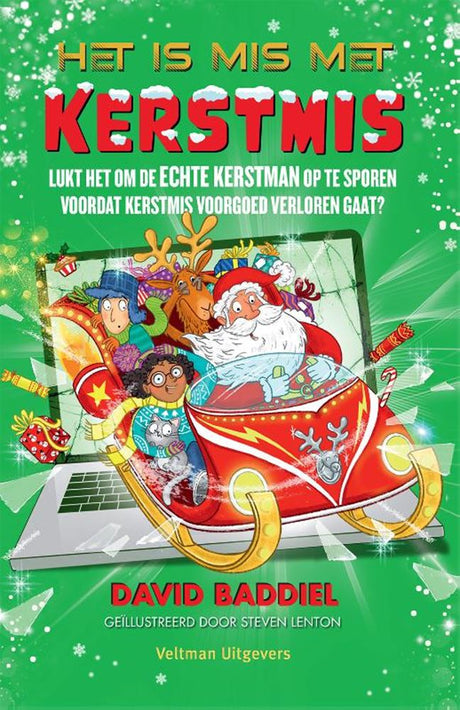 Het is mis met kerstmis 9+