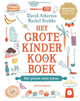 Centraal boekhuis het grote kinderkookboek. 6+
