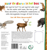 Welk dier hoor ik hier? - in het bos 1+