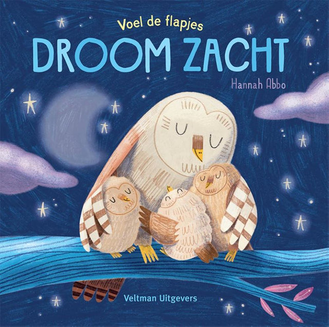 Droom zacht. kartonboek. 1+ | 2 stuks