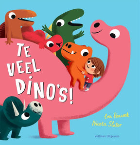 Te veel dino's! 3+ | 2 stuks