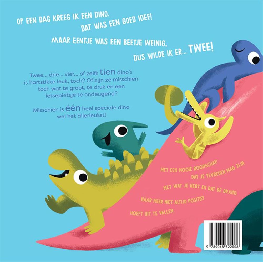 Te veel dino's! 3+ | 2 stuks